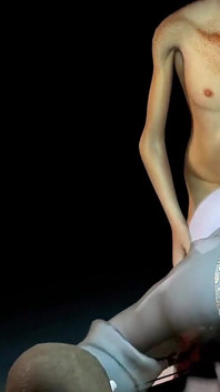 3D Babe: Curvy and Craving Attention - 3D Animation Hentai