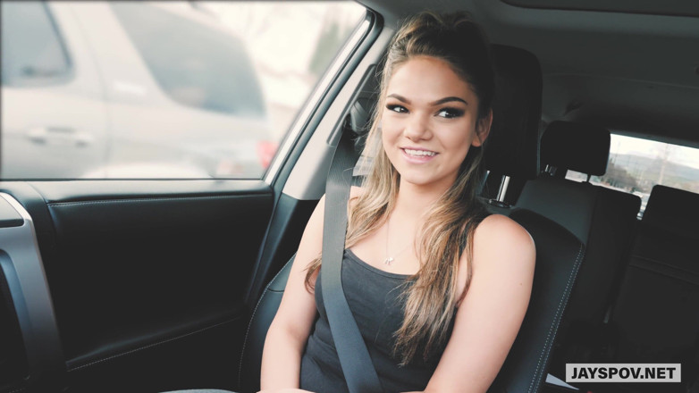 JAYS POV: Athena faris fa il creampie della cowgirl al contrario sesso