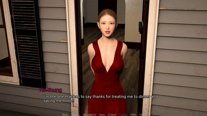Dirty GamesXxX: Ma future femme - épisode 4