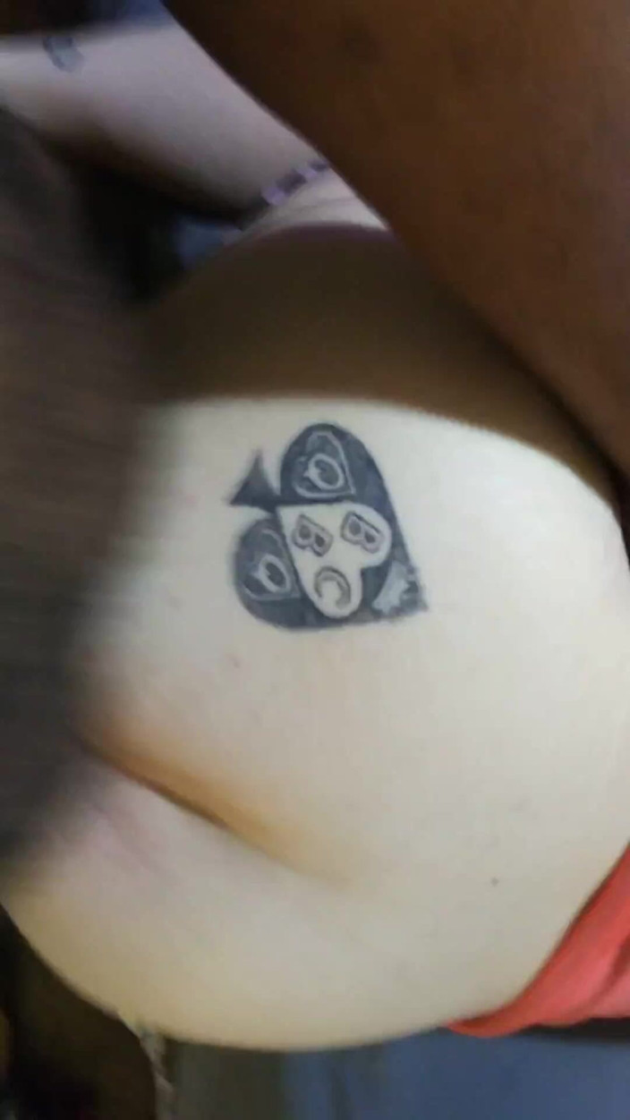 Anal_Angi_Rose: गोल-मटोल रंडी और बड़ा काला लंड फटाफ़ट