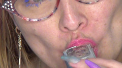 Angel eyes studio: Verblüffend!! Ich Deepthroate Ein Handy!!