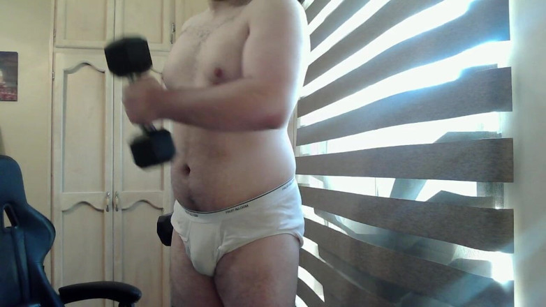 Himbo_Fox: Het muskulös tapppumpar järn