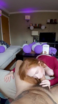 Stříkání do pusy k tvým narozeninám