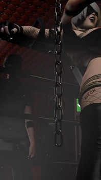 Slutty 2b med man och dildo dubbel penetration