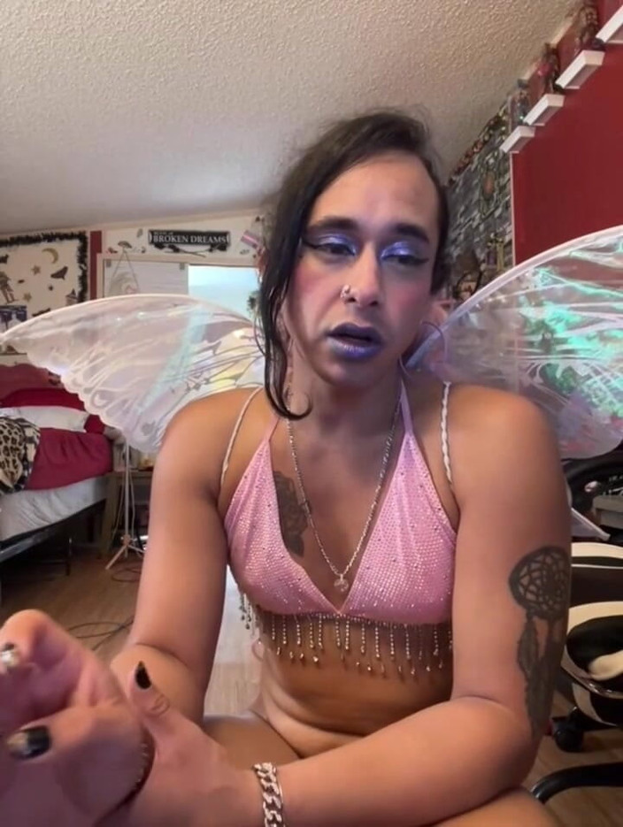 TSJade95: Dirty Talking Fairy
