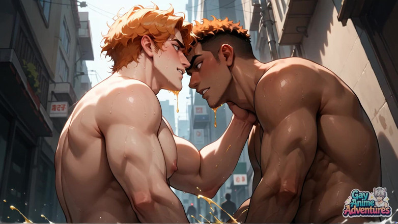 Gay Anime Adventures: Đụ, lễ hội bắn tinh đô thị của anh chàng cơ...