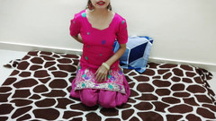 Saarabhabhi6: XXX nevlastní sestra Saarabhabhi dostala dlouhé anální šukání se stříkáním na...