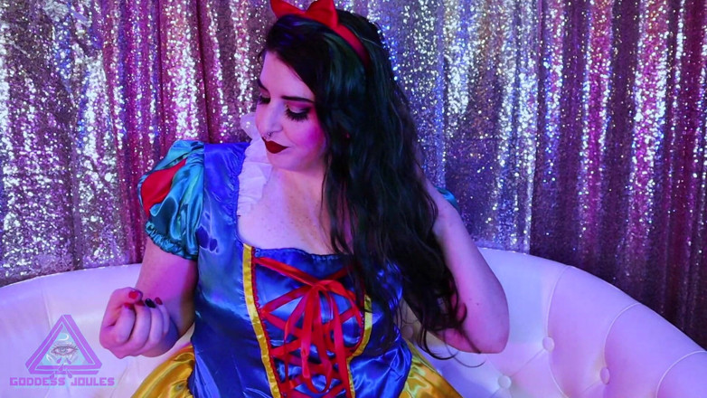 goddessjoules: Come tu semen para Blancanieves