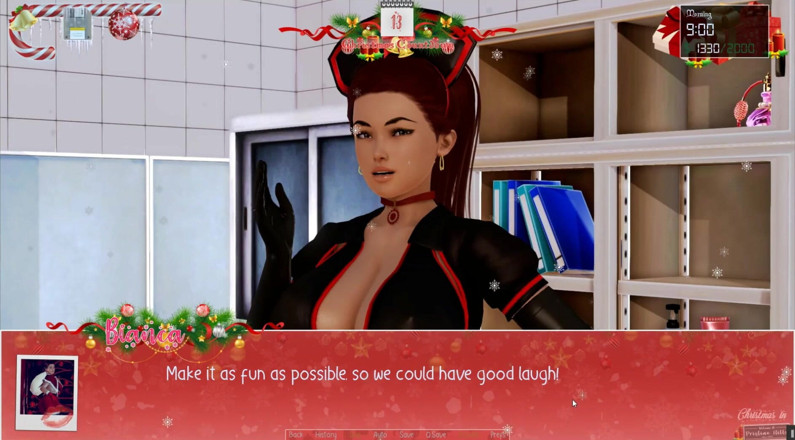 Cumming Gaming: Natale illimitato [gioco porno hentai di natale] ep.8 braccio di ferro...