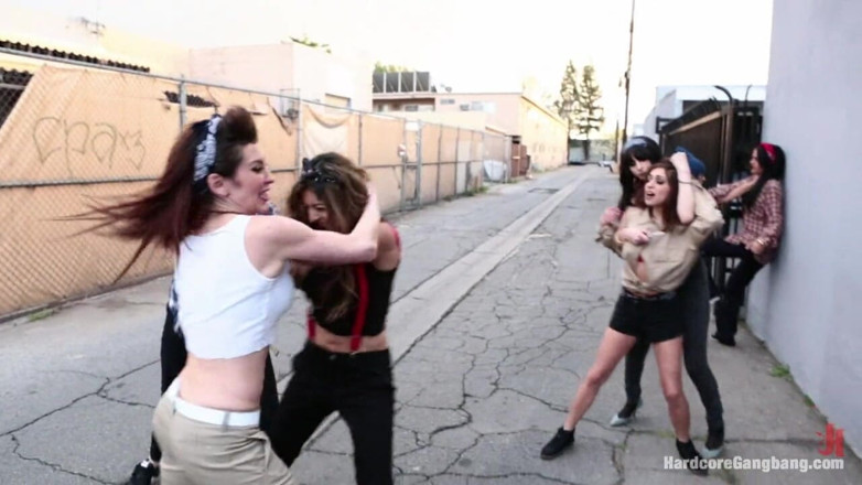 Hardcore Gangbang by Kink: Chola Love - Starring Jynx Maze