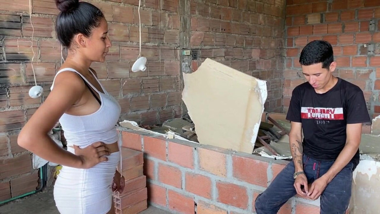 Yeison: Patronumun lezzetli götünü ilk kez sikiyorum