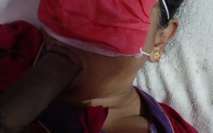 bengalihousewife: Hintli Bengalli ev hanımı boudi wow büyük yarak emiyor