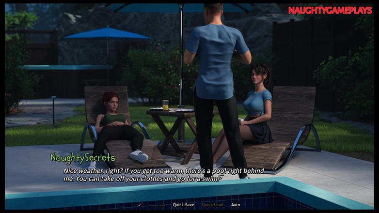 Naughty gameplays: Summer Heat Part 10 - przez Naughty Fox Games