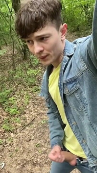Your Boy Cumming Outdoor Hope You Enjoy It