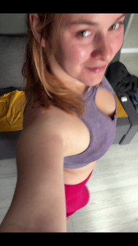 I Don't Know Where to Start My Morning, with Yoga or Jogging. Will You Be My Trainer?