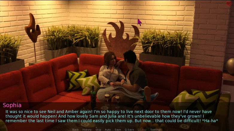 Visual Novels: A wife and stepmother part 13