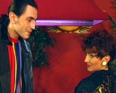 Madura alemã puta facial depois de foda anal quente