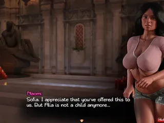 Joystick Cinema: Treasure of Nadia [nlt Media] - (pt 105) - Shes on a Power Trip