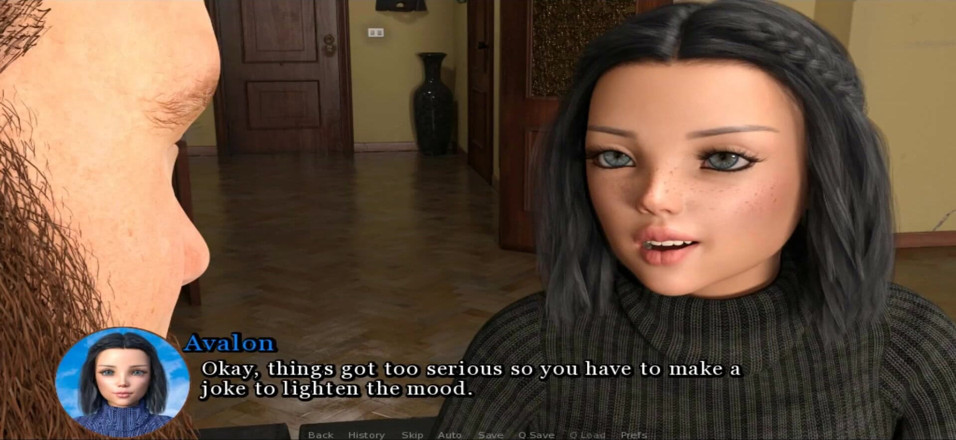 Visual Novels: Avalon bölüm 22