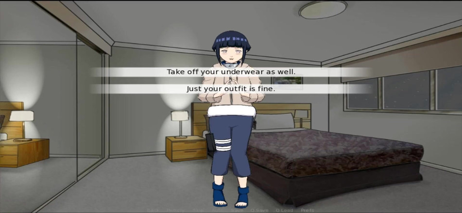 Hentai World: Jikage рост Hinata 5