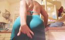 Sarah Fonteyna squirt compilation: Gros cul, masturbation, squirt