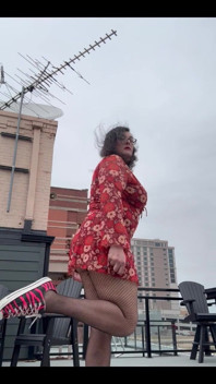 Some Rooftop Posing in Lincoln