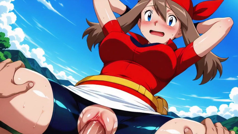 Prznai: Pokemon May Hentai