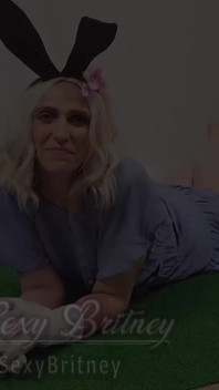 Big N Sexy Britney the Southern Belle BJ Queen Easter Bunny30-second Sfw Promo