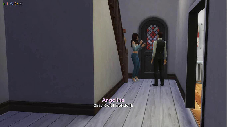 Dirty GamesXxX: H l。我在我的豪宅里有一个客人 - 第2集。