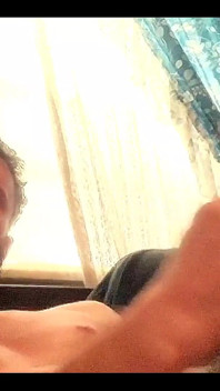 Jacking off in My Roommates Bed Before He Gets Home