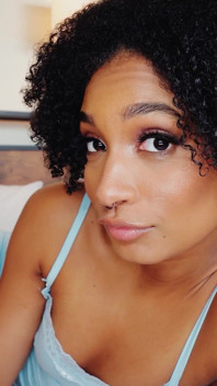 Bratty Black Step-sister Addis Fouche Wants Your Cock