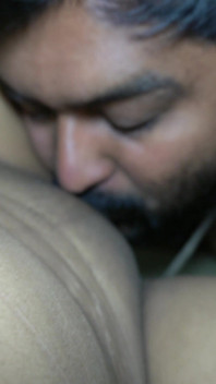 Indian Desi Kavita and Tatya Close up Fuck and Desi Dirty Spitting Blowjob, Close up Pussy Licking and Pussy Eating