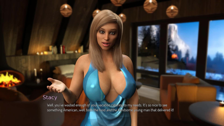 Dirty GamesXxX: College gefesselt, arktisches abenteuer: heiße MILF mit großen saftigen möpsen,...