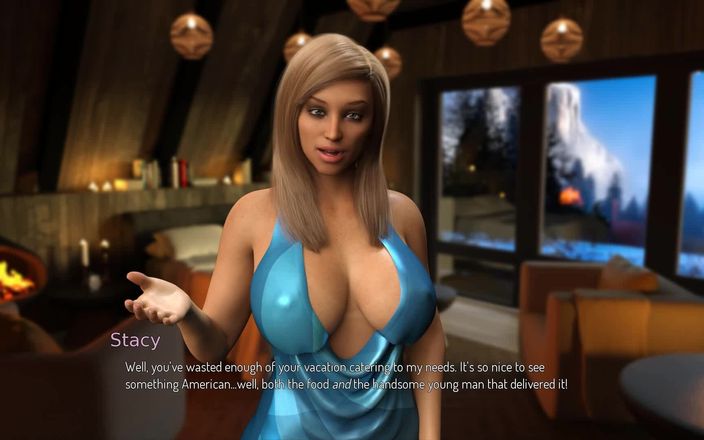 Dirty GamesXxX: कॉलेज बाउंड, आर्कटिक एडवेंचर: बड़े रसदार स्तनों वाली हॉट चोदने लायक मम्मी ep 6
