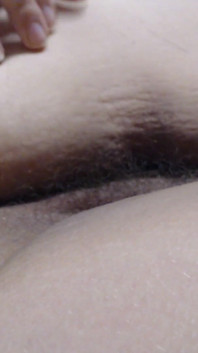 Fingering My Hairy Fat Pussy