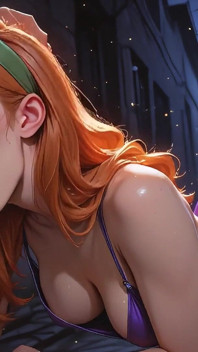 Daphne din Scooby-doo suge și se fute! Asmr Ai Porno