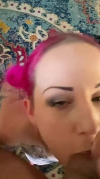 Handjob with facial