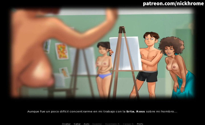 Cartoon Universal: ซัมเมอร์ไทม์ซาก้า ตอนที่ 161 - สอนศิลปะเย็ดเก่ง (ซับสเปน)