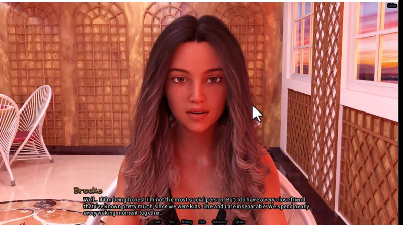 Johannes Gaming: Radiant 6, waiter shows me her boobs