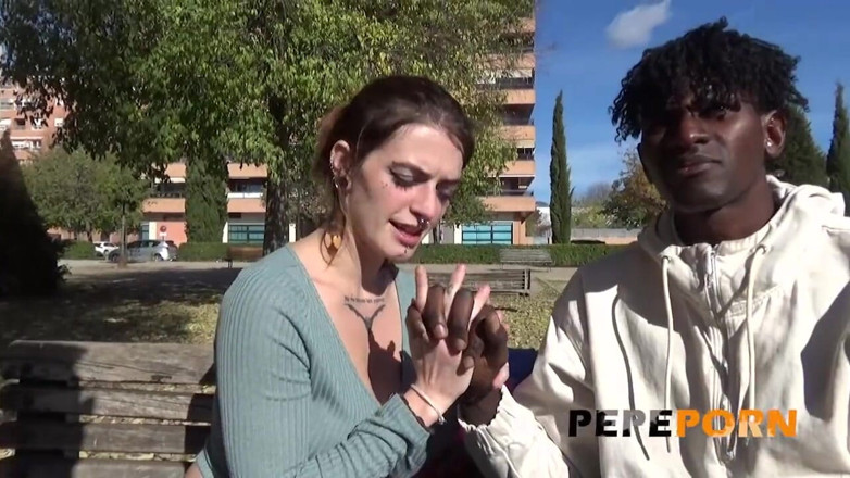 PepePorn: มาลาฟัลดา รับคำท้า INTERRACIAL: เธอทำสำเร็จและมอบฉากสุดยอดให้เรา!!