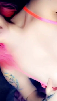 Rambut merah jambu