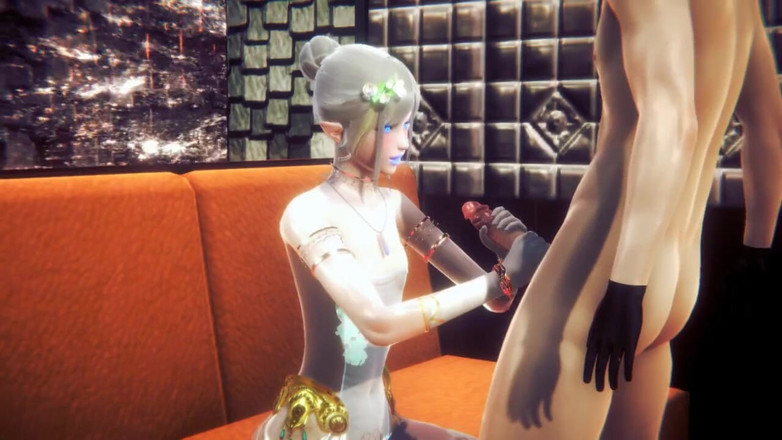 Yaoitube: Yaoi Femboy - Allan Punheta e Bareback no chão