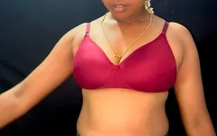 India tamil caliente chica chudidar quitándose mostrando su cuerpo