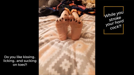 Gh0st781: Subtitle feet JOI