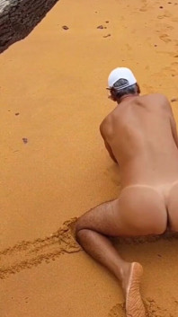 Ladysilva Nude on the Beach