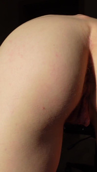 Teasing You by Showing What I Have Under My Dress