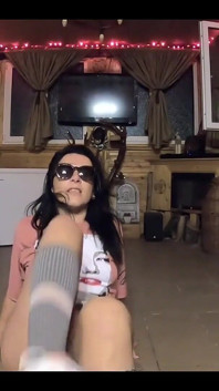 Milfycalla Super Bowl Dance Challenge