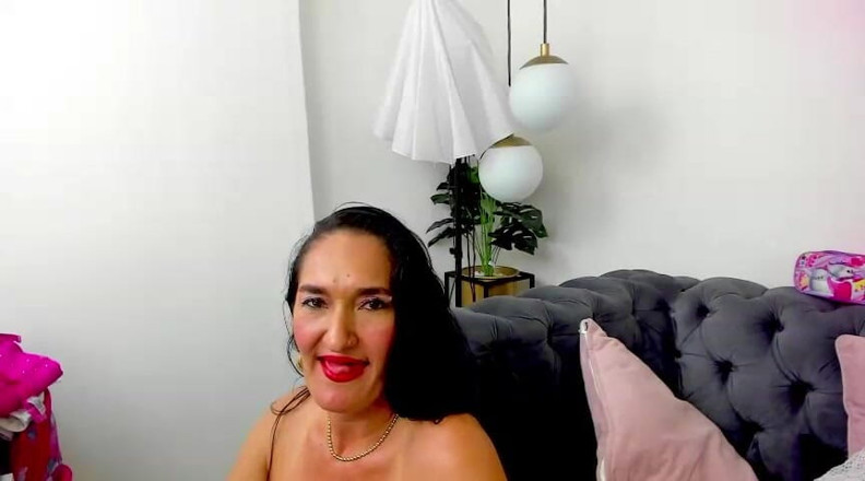 Anny Scorcia: Masturbacion vingerseks naakte seksshow