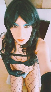 Allenamento con il dildo