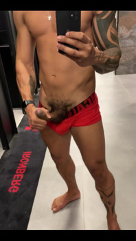 In the Gym Bathroom